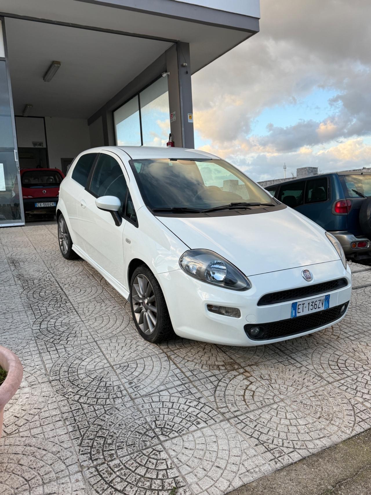 Fiat Punto 1.3 MJT II 75 CV Sport