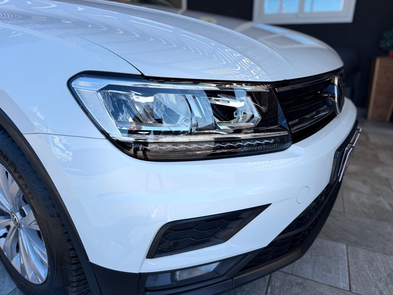 Volkswagen Tiguan 2.0 TDI SCR DSG Business BlueMotion Technology