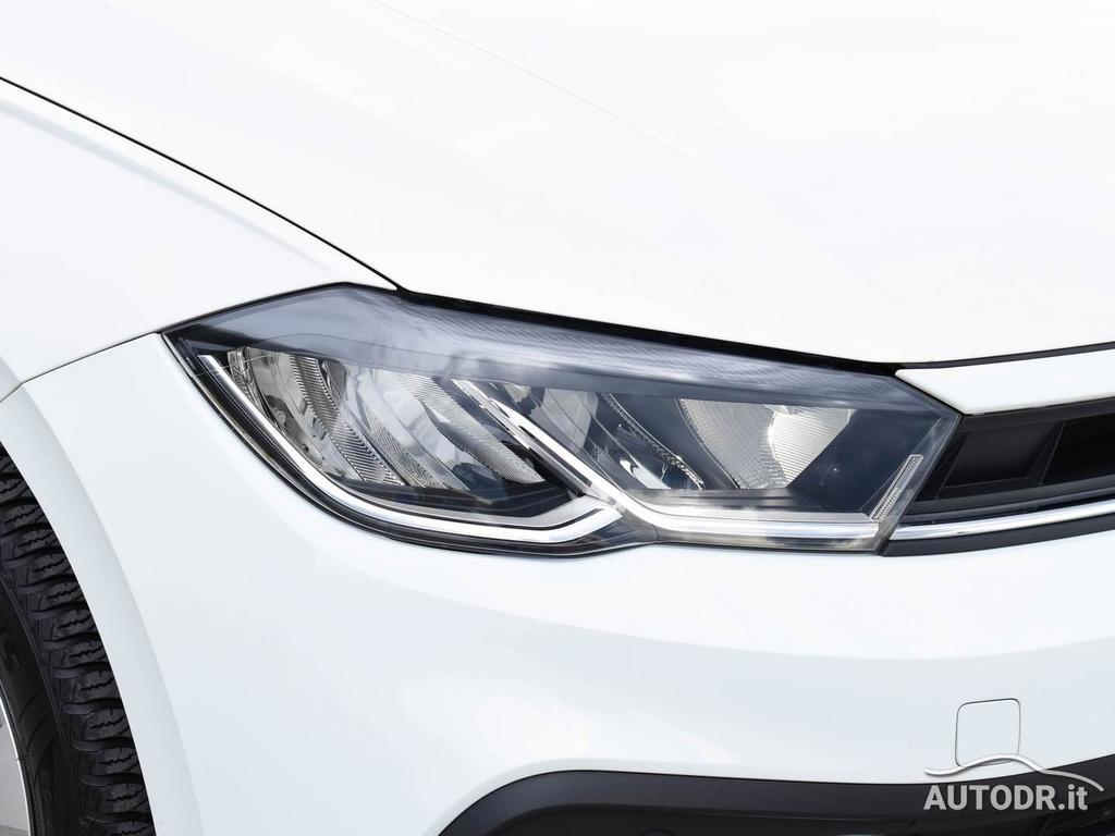 Volkswagen Polo 1.0 TGI Life Virtual, LED, Carplay, Sedili riscaldati