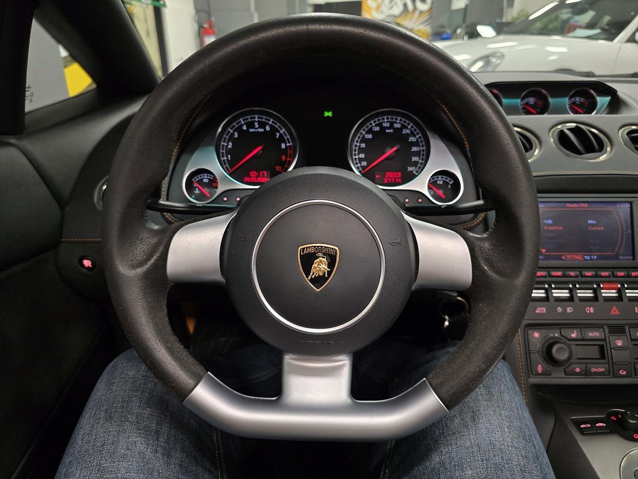 Lamborghini Gallardo Spyder LP520 5.0 520cv v10 e-gear_GARANZIA 12 MESI