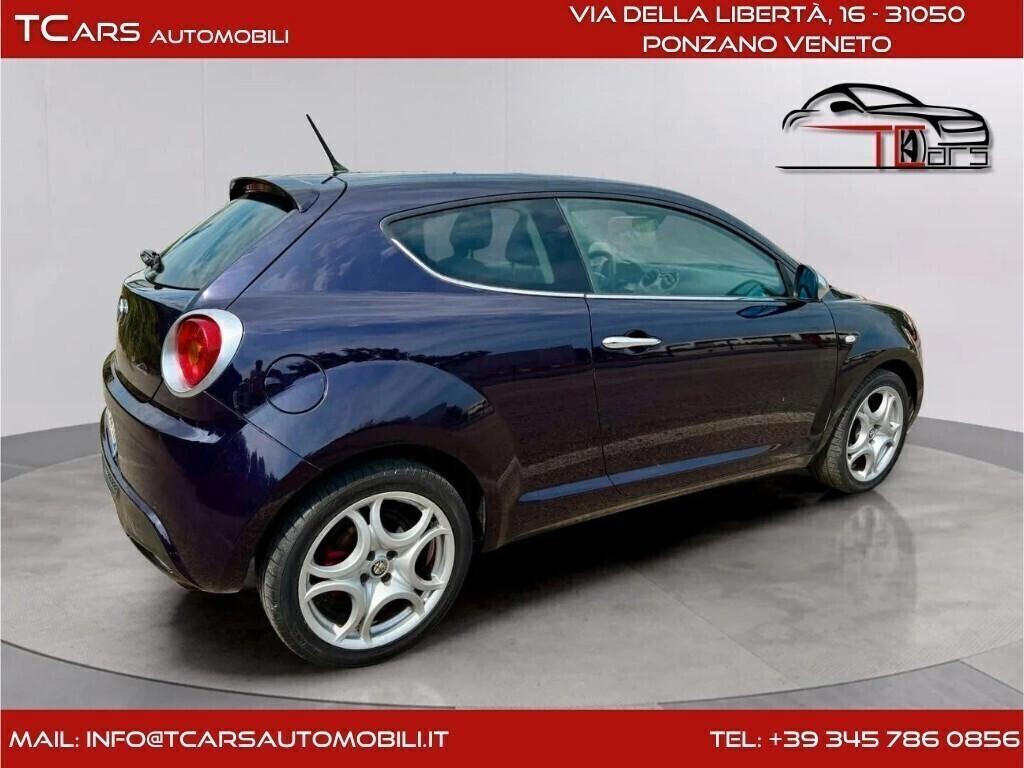 ALFA ROMEO MITO 1.4 BENZINA 3 ANNI GARANZIA TOP