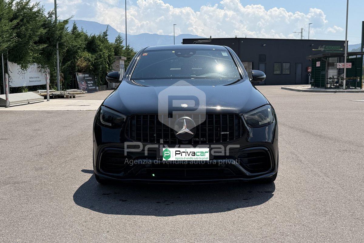 MERCEDES GLC 63 S 4Matic Coupé AMG