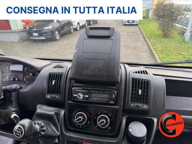 FIAT Ducato 35MAXI PORTA LATERALE CABINATO L4 BOX IN ALLUMINIO