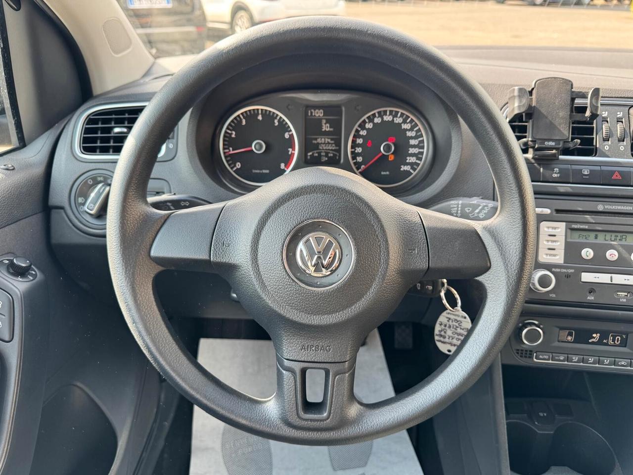 Volkswagen Polo 1.2 BENZ 70CV 3P COMFORTLINE 2012
