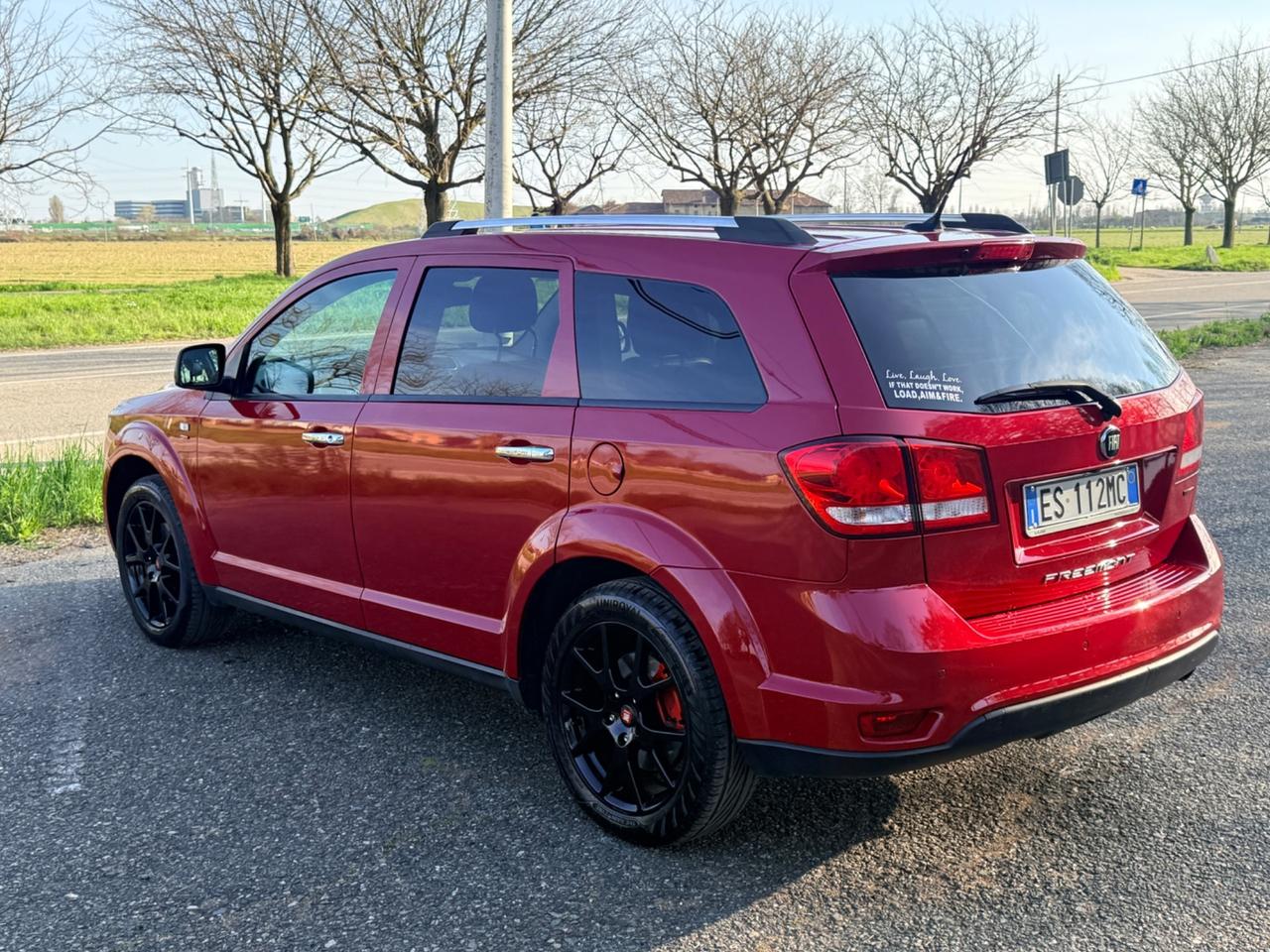 Fiat Freemont 2.0 MTJ 170 CV Black - 7 posti - E5B