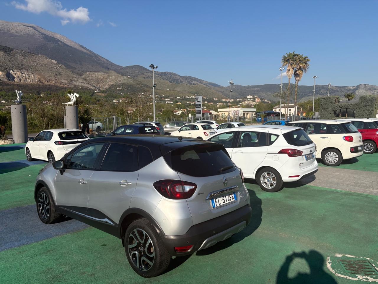 Renault Captur dCi 8V 110 CV Start&Stop Energy Initiale Paris