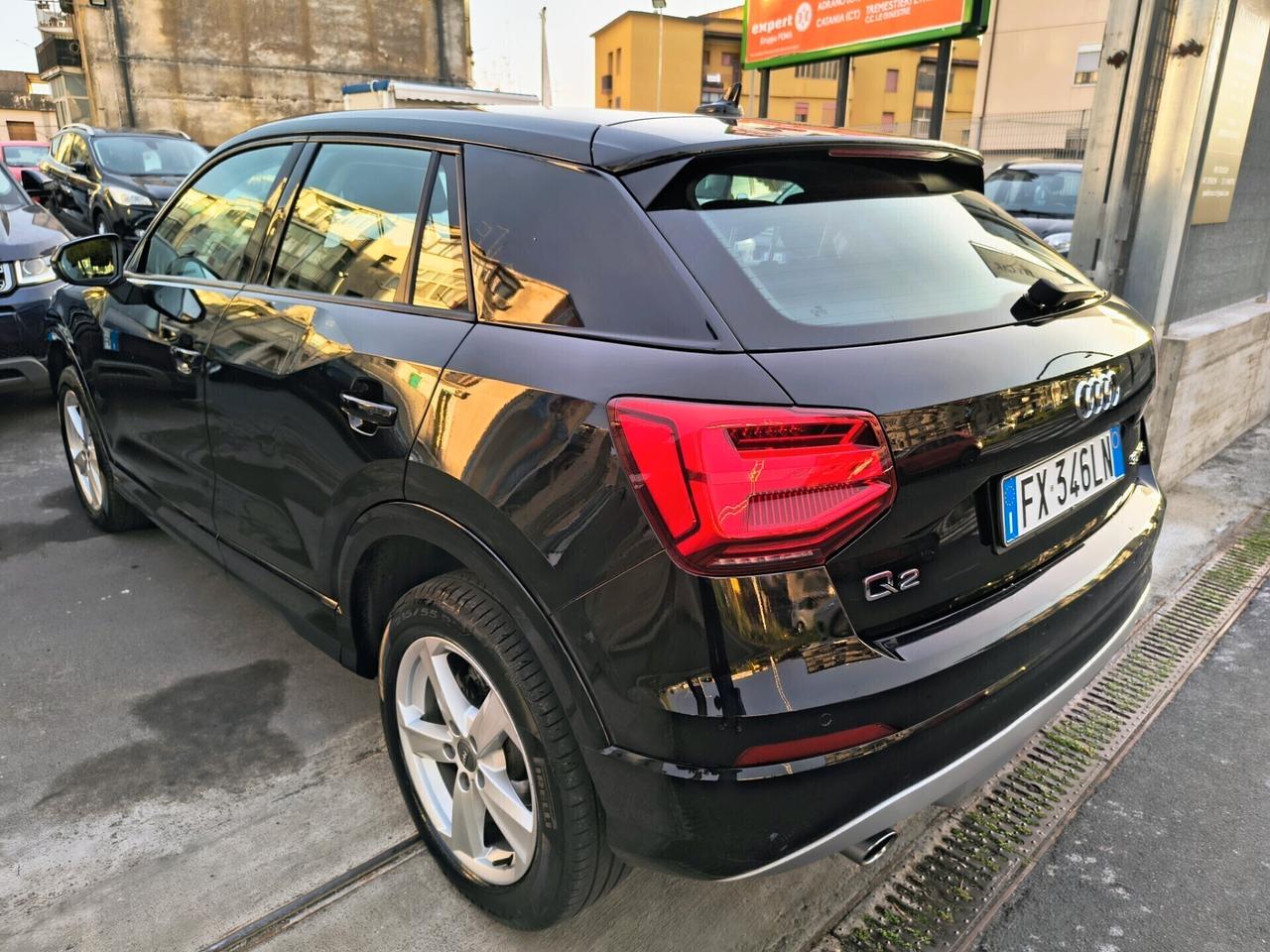 AUDI Q2 1.0 BENZINA AUTOMATICA CON SOLI 70.000 KM 2019