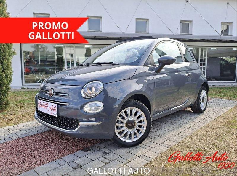 FIAT 500C Hybrid Dolcevita-PROMO GALLOTTI