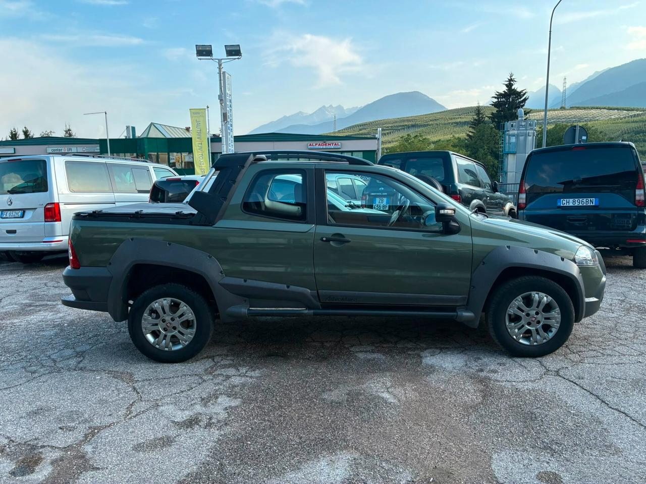 FIAT STRADA 1.3MJT 95CV ADVENTURE DOUBLE CAB 4POSTI