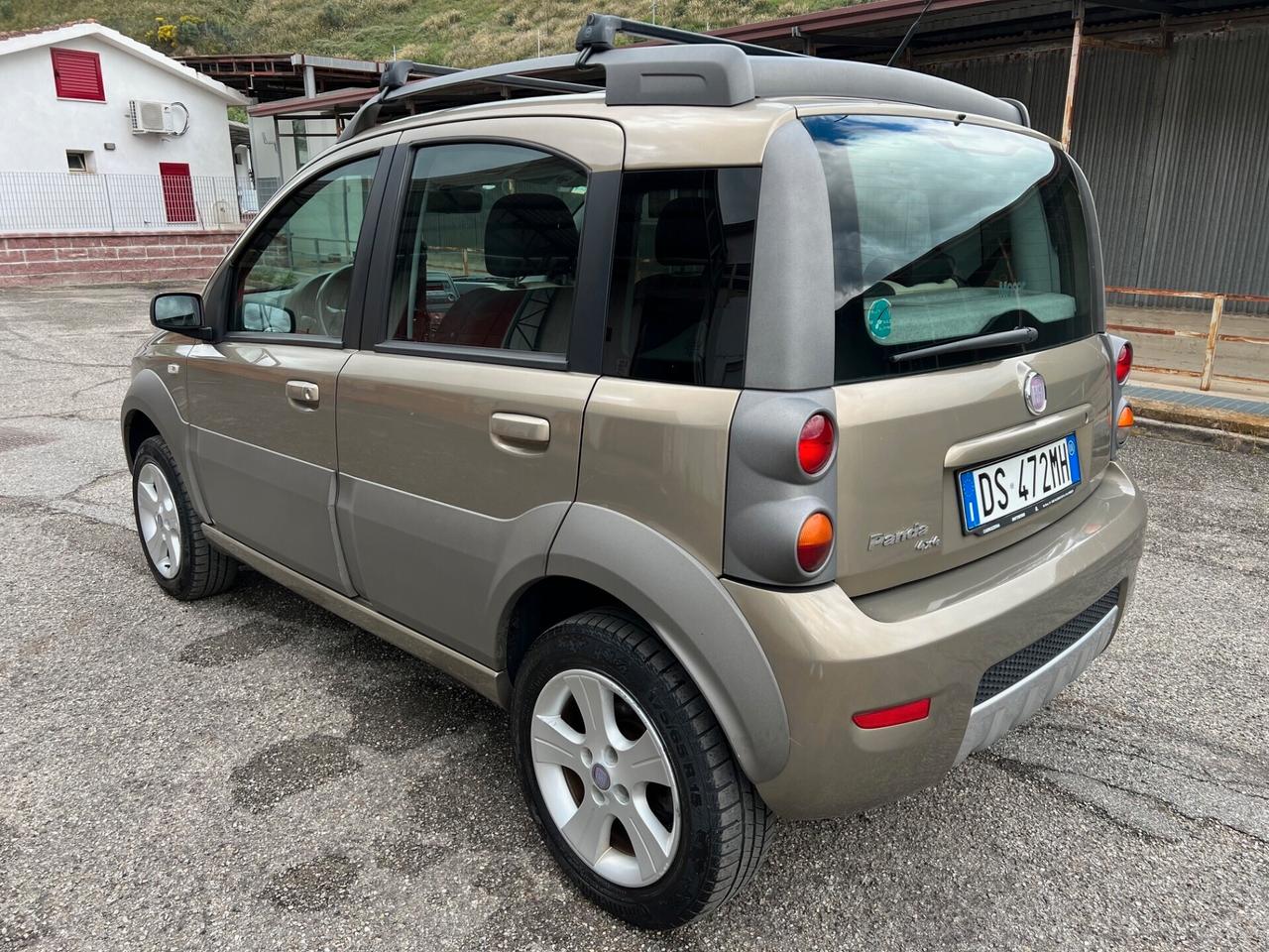 Fiat Panda 1.3 MJT 4x4 Cross