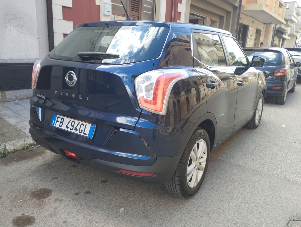 Ssangyong Tivoli 1.6 2WD Be