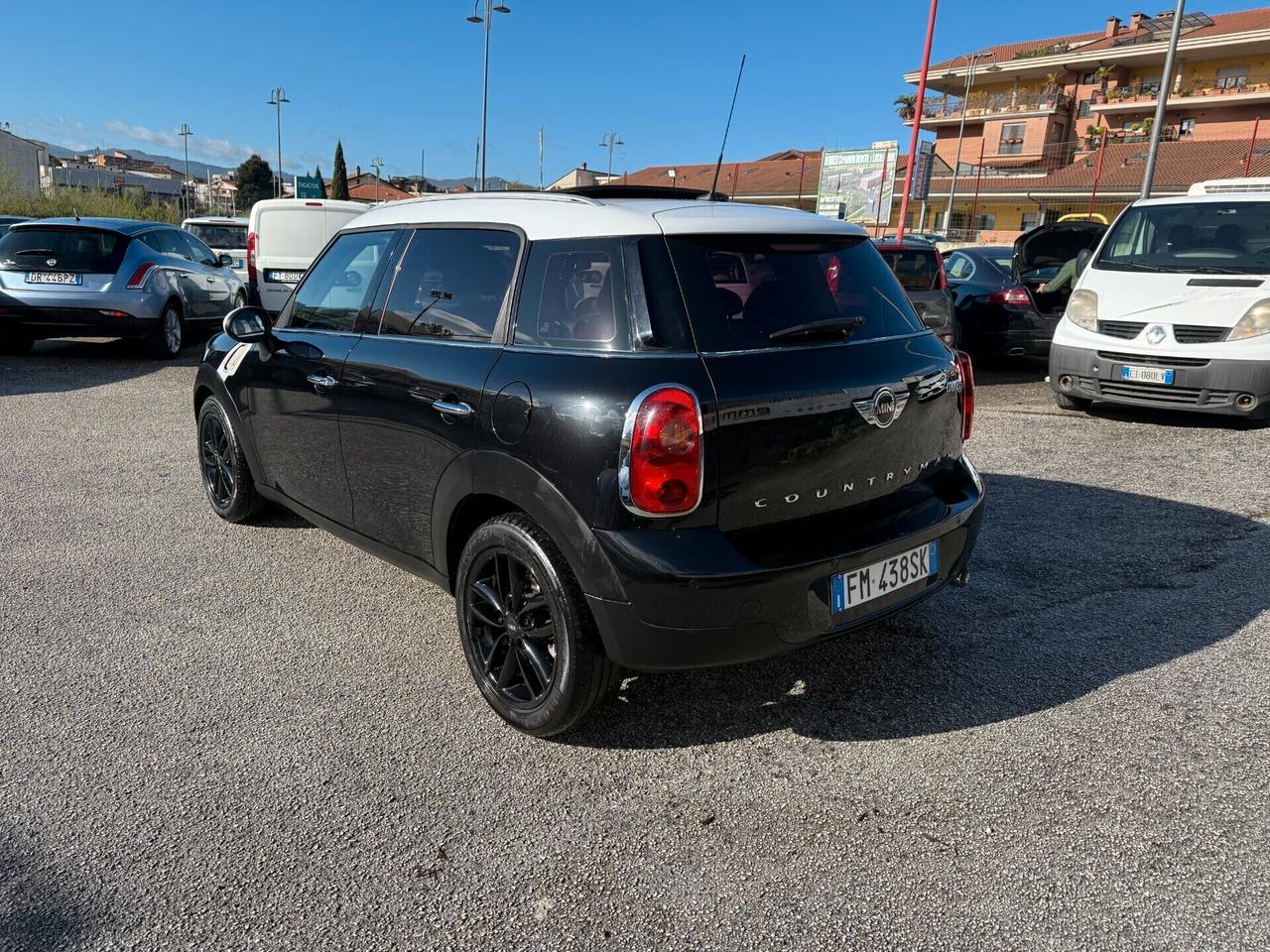 Mini Cooper D Countryman Mini 1.6 Cooper D Countryman