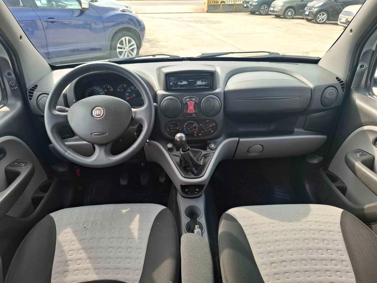 Fiat Doblò 1.9 MJT 120 CV Dynamic - 2009 5 POSTI