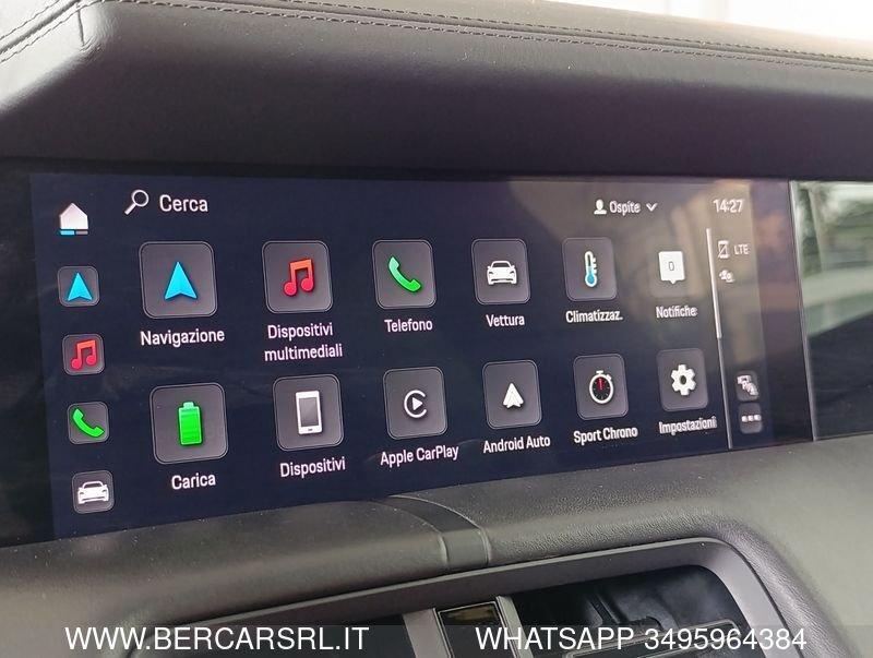 Porsche Taycan Taycan 4S Cross Turismo*TETTO*SEDILI VENTILATI + RISC*TELECAMERA 360*CL_21*SOUND BOSE*PASM*
