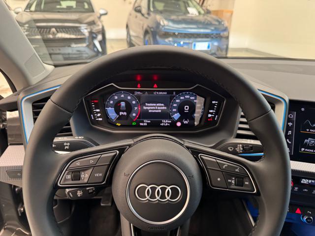 AUDI A1 SPB 30 TFSI S tronic Identity Black NUOVA