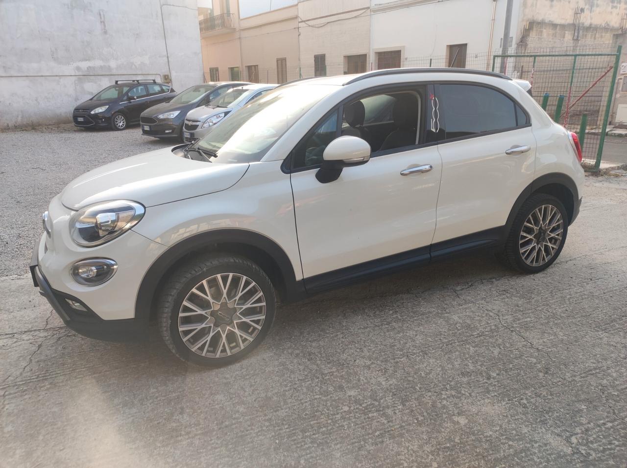 Fiat 500X 2.0 MultiJet 140 CV 4x4 Cross Plus