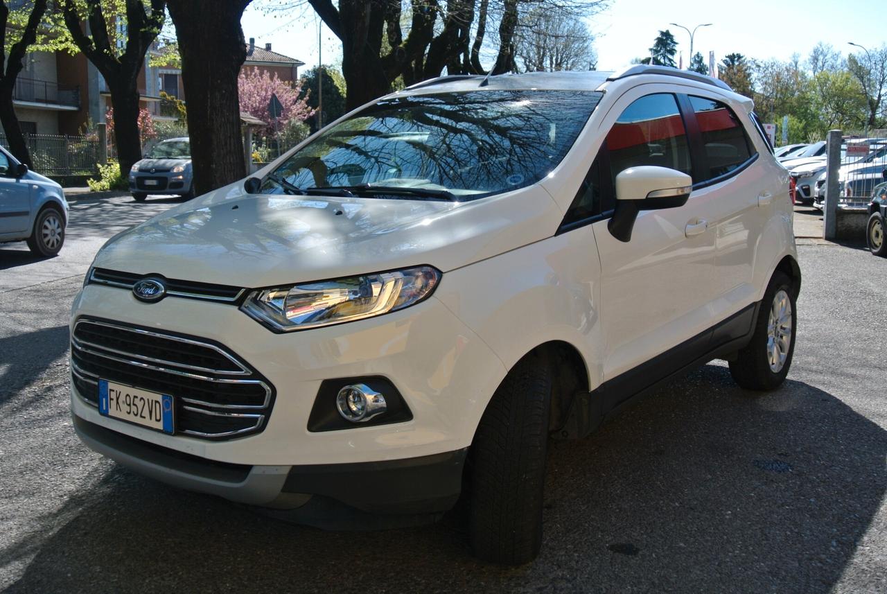Ford EcoSport 1.5 TDCi 95 CV Titanium