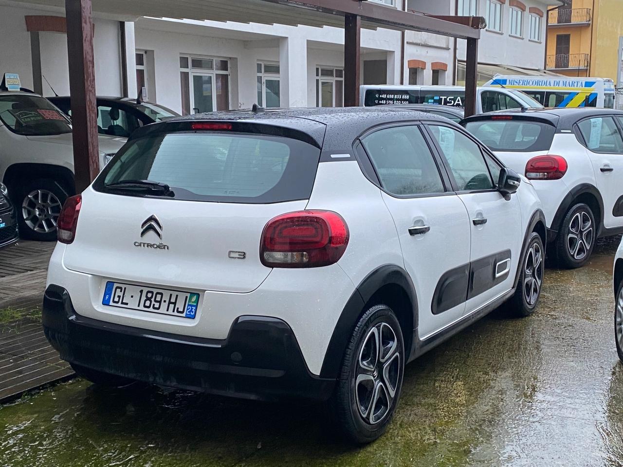 Citroen C3 PureTech 83 S&S Shine