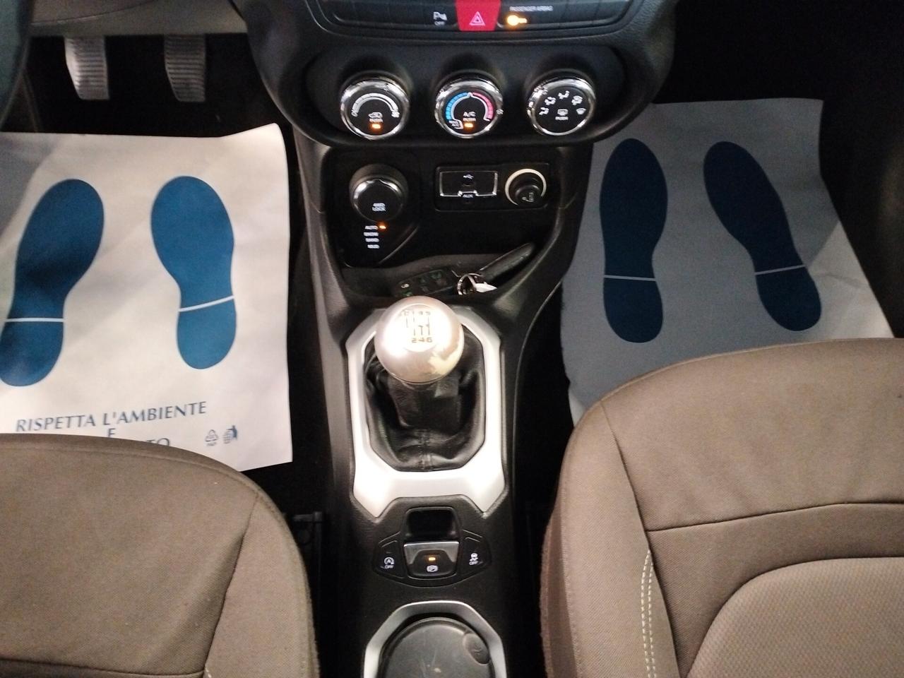 Jeep Renegade 2.0 Mjt 4WD Night Eagle - NEOPATENTATO