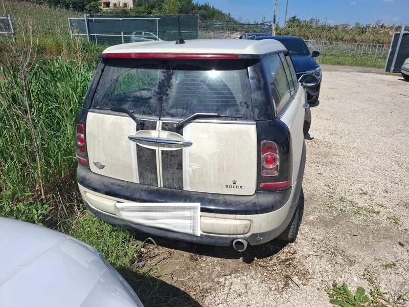 MINI COOPER CLUBMAN MOTORE DA RIVEDERE