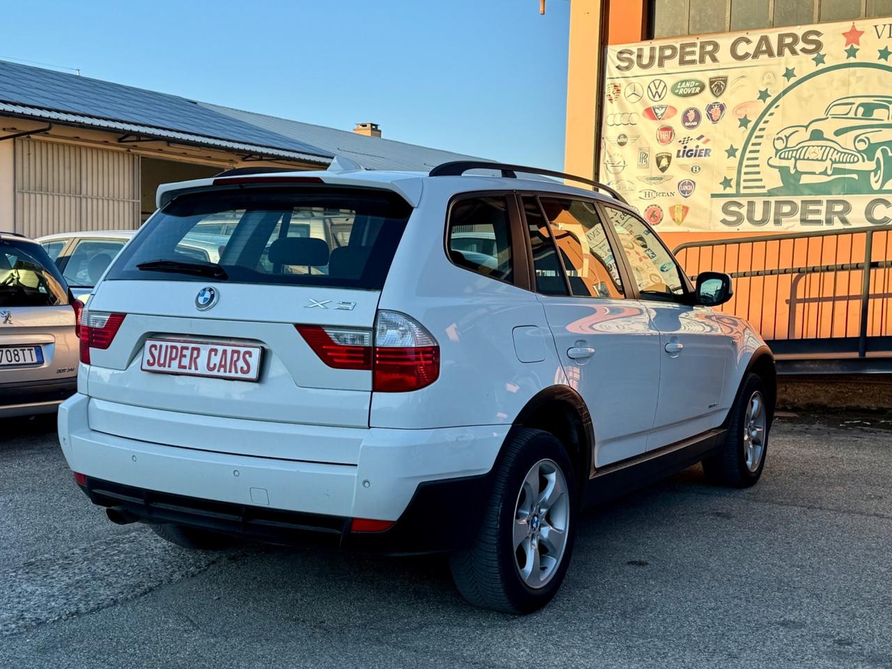 BMW X3 xDrive 2.0d 177CV Futura RESTYLING 2010 E5
