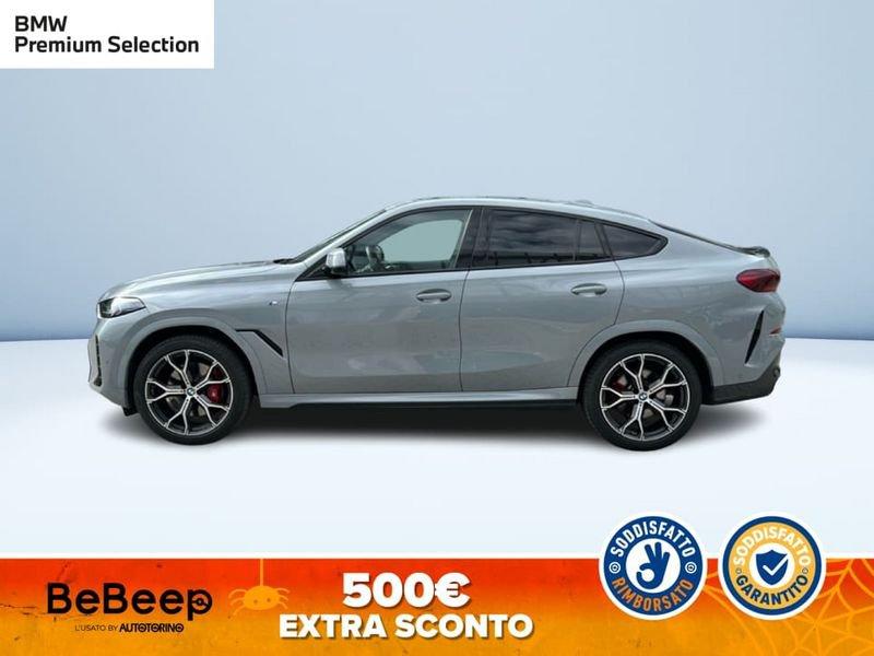 BMW X6 XDRIVE30D MSPORT PRO AUTO