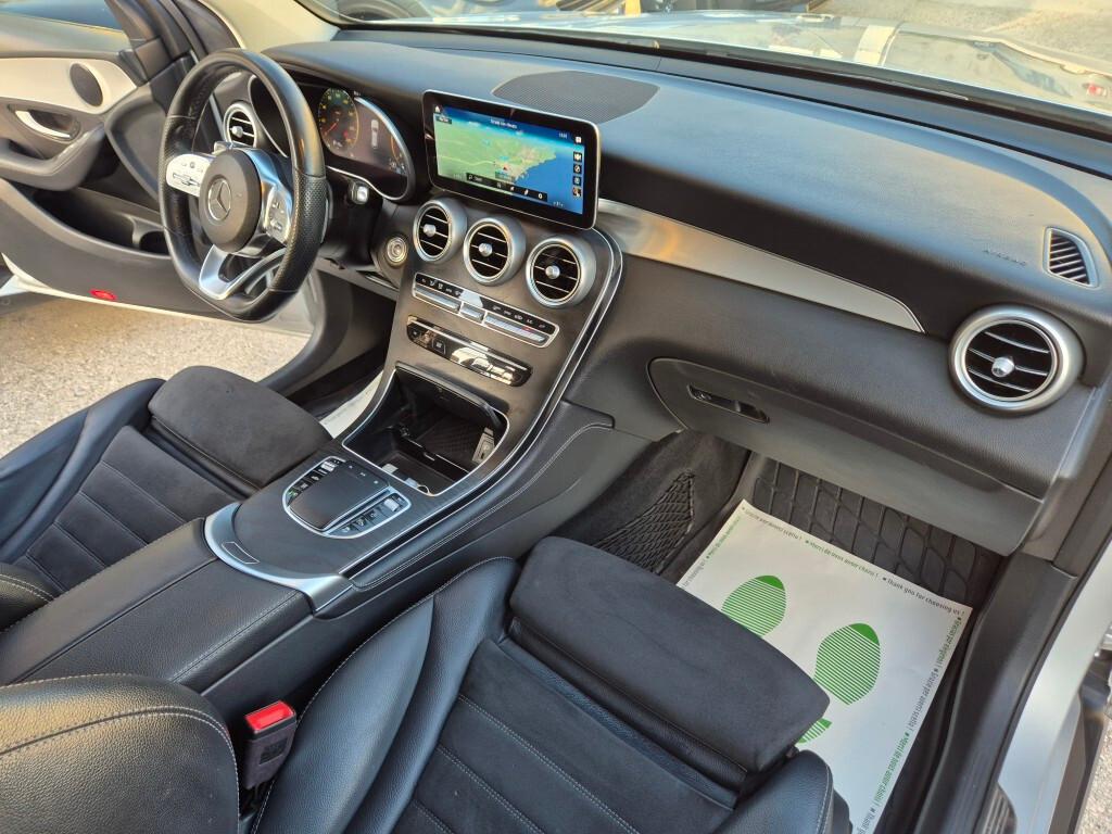 Mercedes GLC 300d 245CV 4Matic PREMIUM