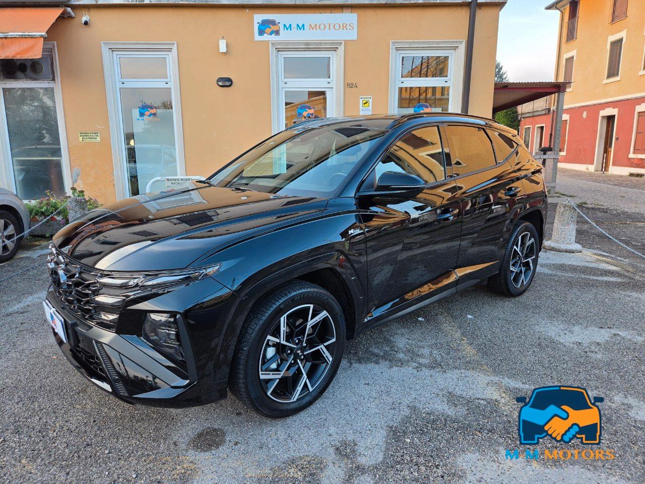 Hyundai Tucson 1.6 hev NLine 2wd 215cv