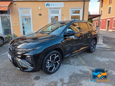 Hyundai Tucson 1.6 hev NLine 2wd 215cv