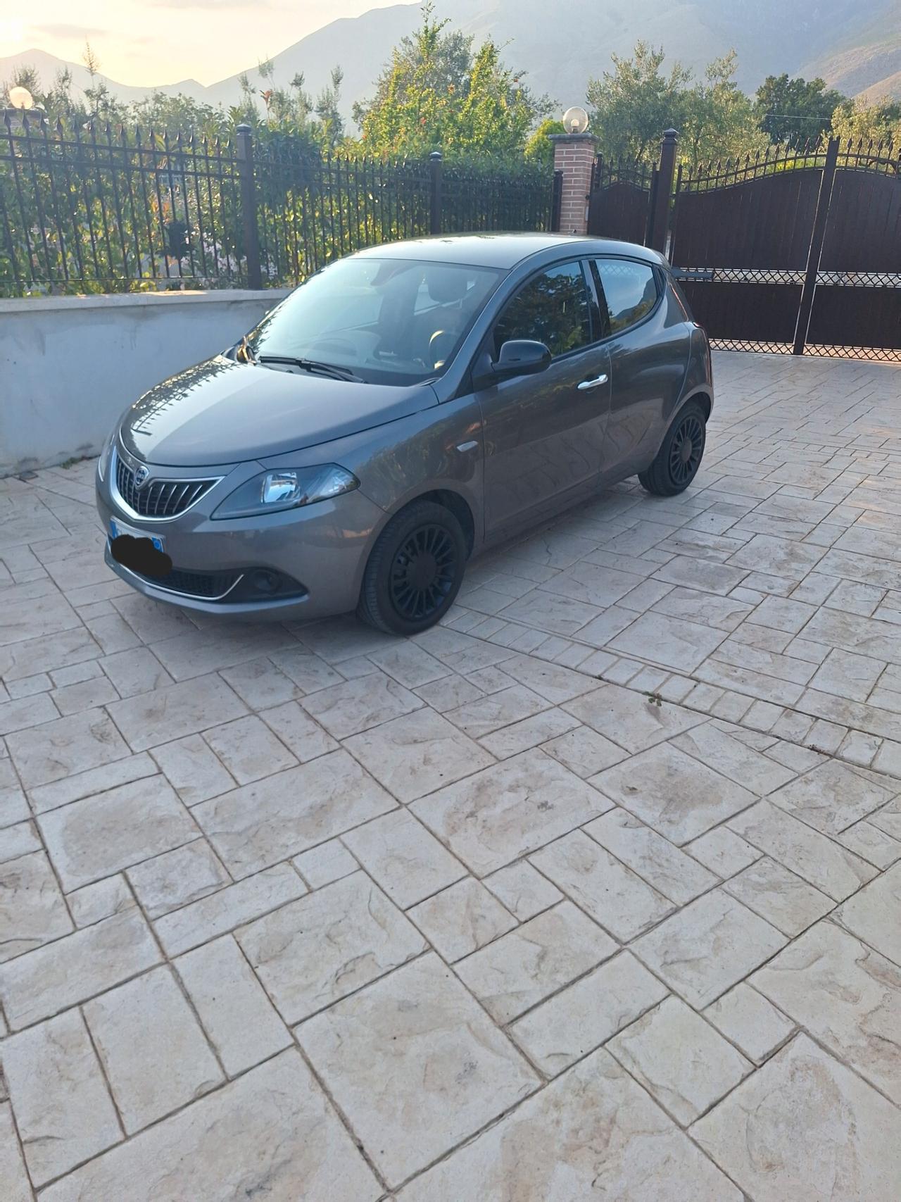 Lancia Ypsilon 1.0 FireFly 5 porte S&S Hybrid Silver