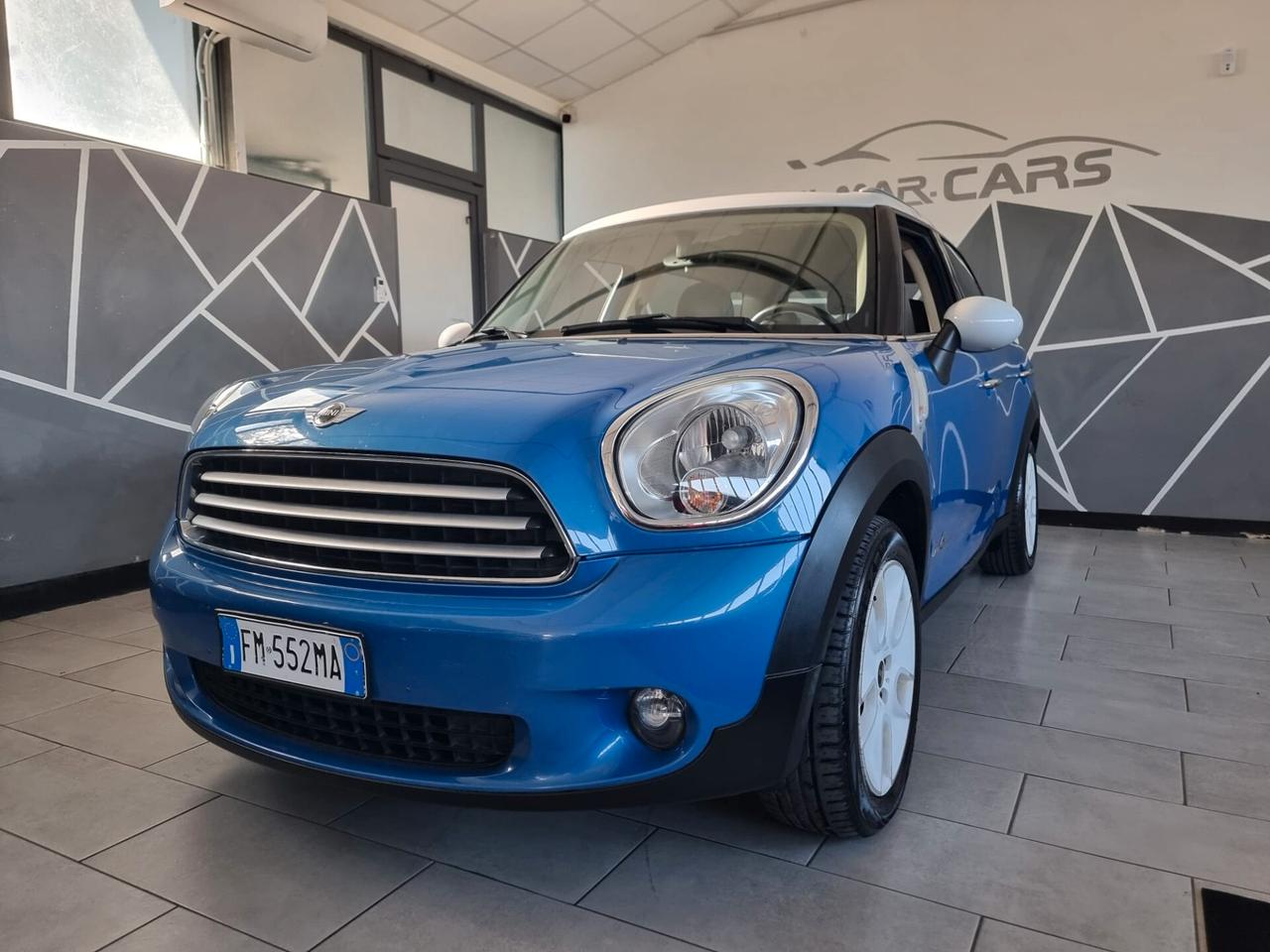 Mini Cooper D Countryman 1.6 ALL4 NEOPATENTATI