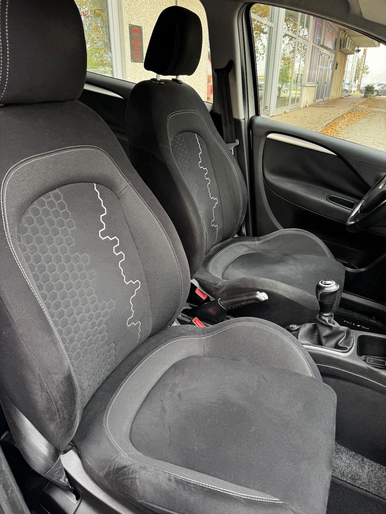 Fiat Punto 1.3 MJT II S&S 85 CV 5 porte ECO Lounge