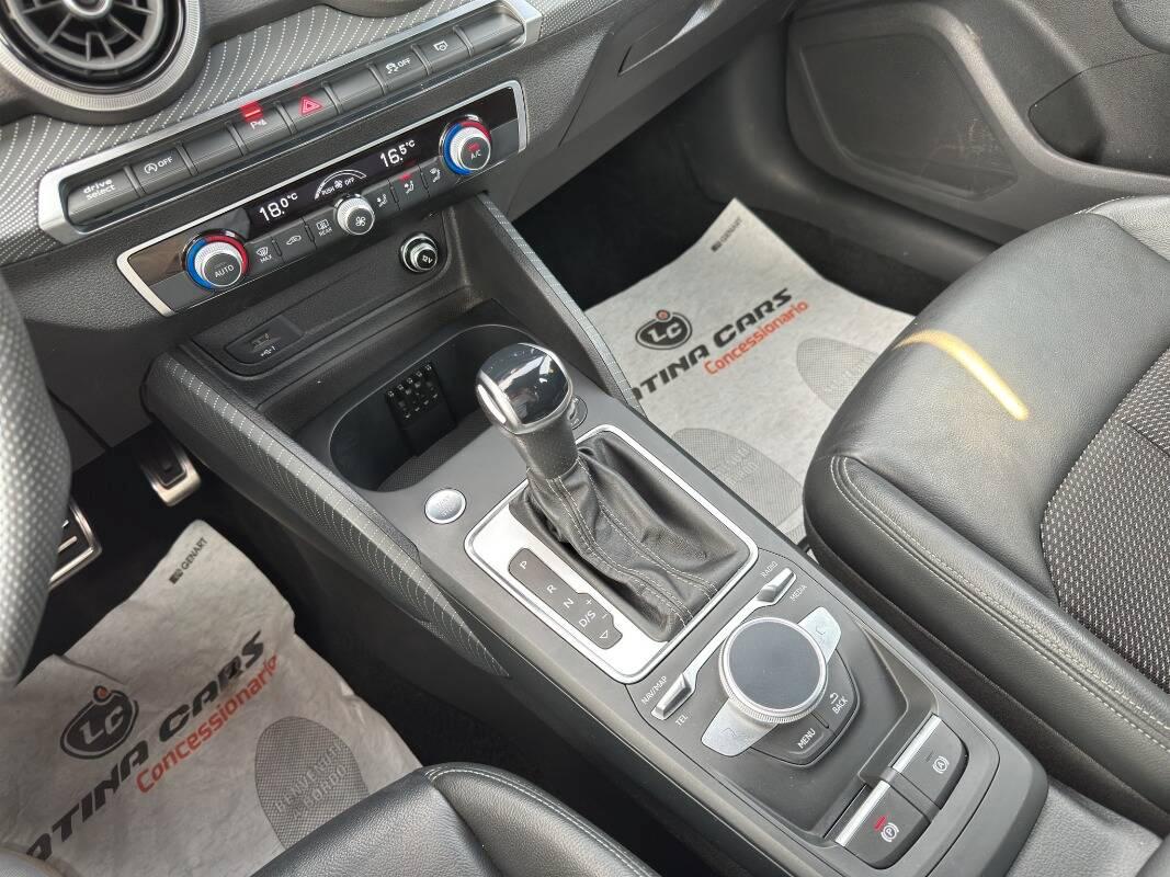 Audi Q2 30 2.0 tdi S-LINE VIRTUAL COCKPIT E CARPLAY