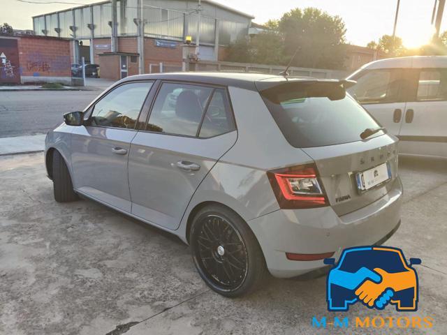 SKODA Fabia 1.0 TSI 110 CV Twin Color Monte Carlo