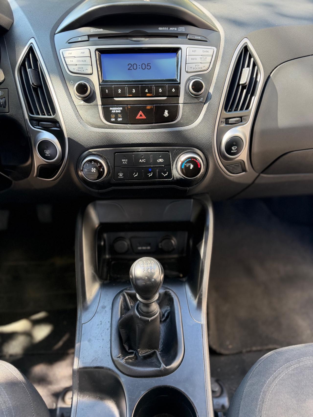 Hyundai iX35 2.0 CRDi 2WD Comfort