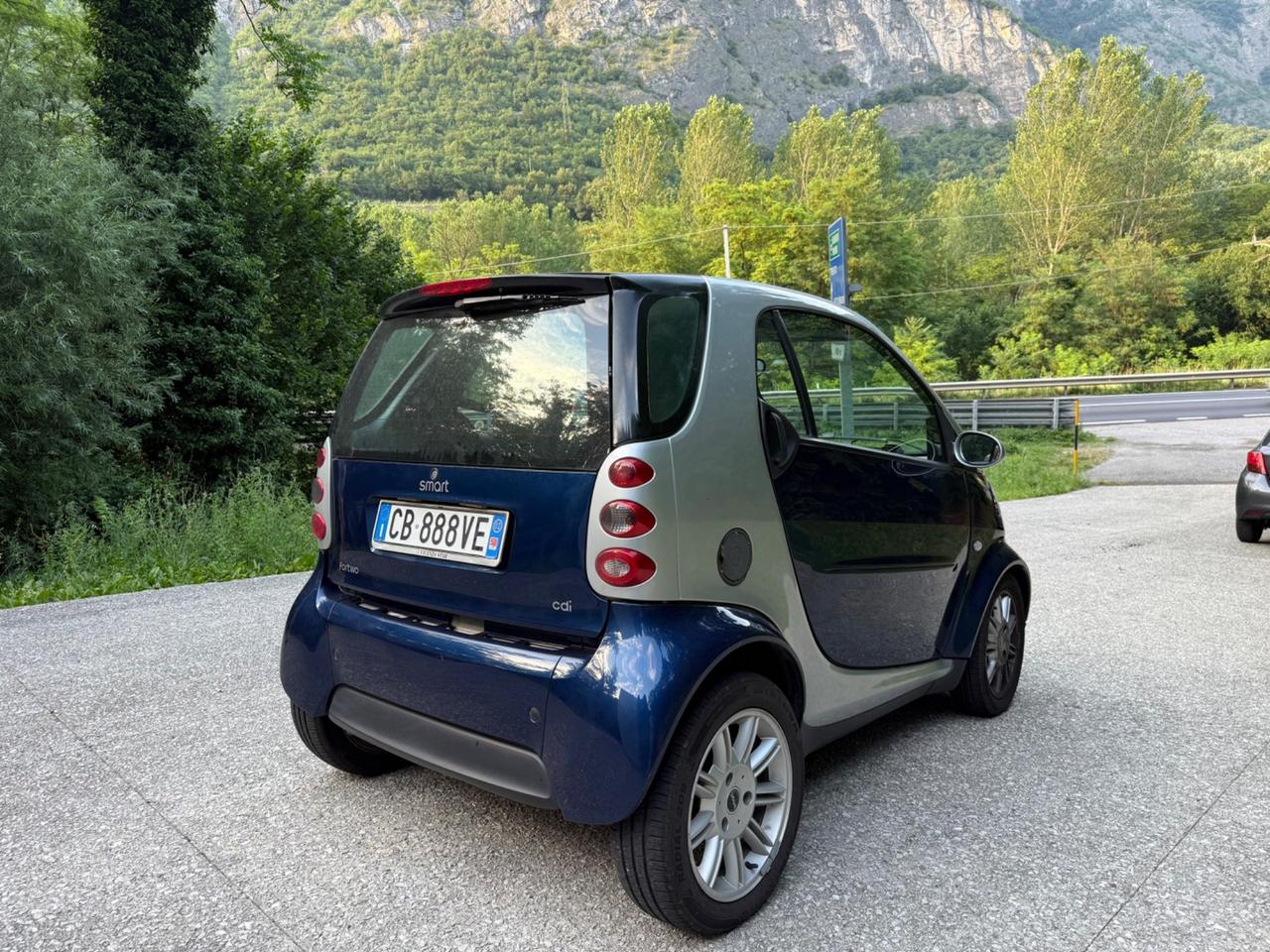 Smart fortwo passion ok neopatentati 120.000km