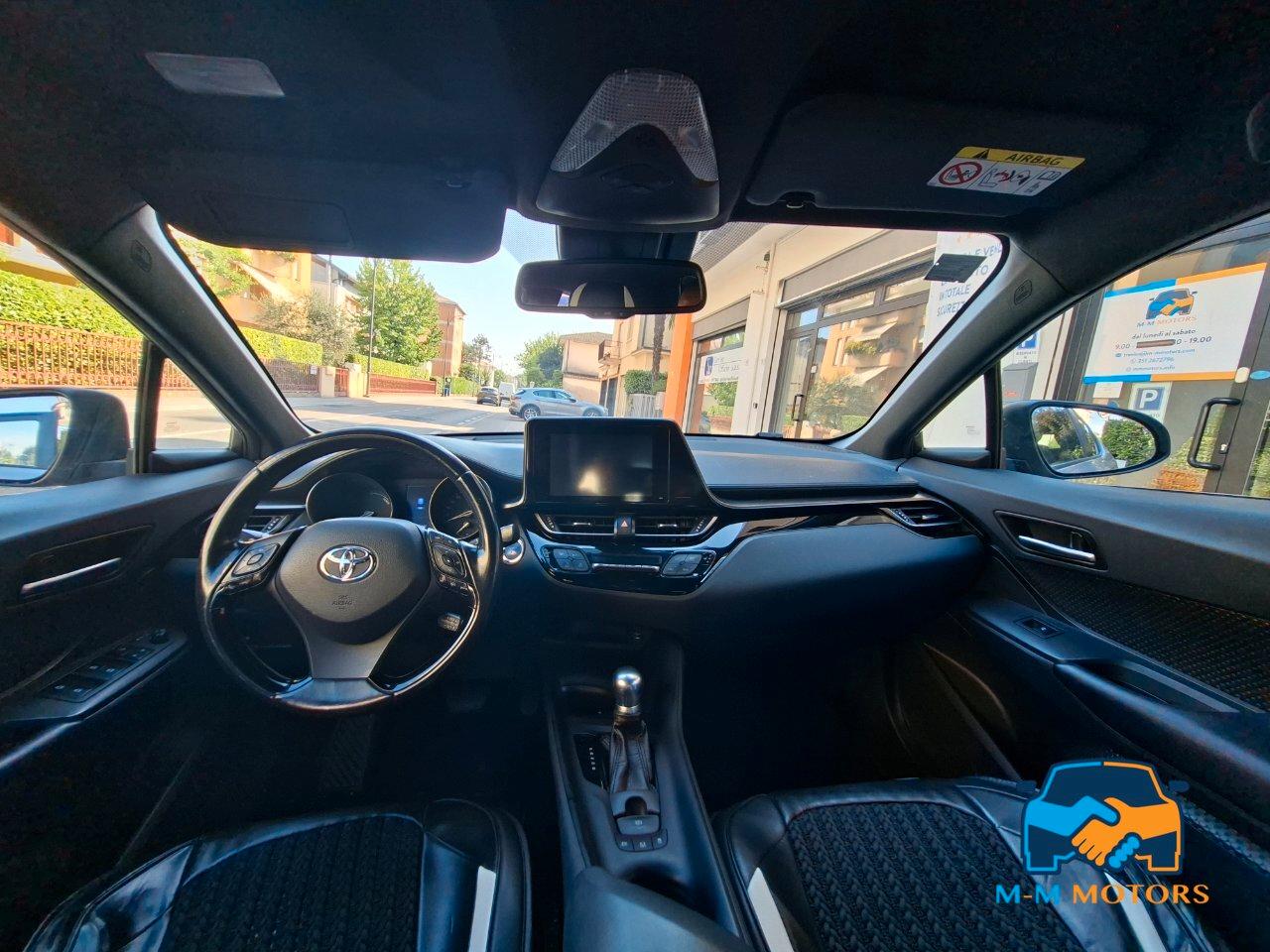 Toyota C-HR 5 Porte C-HR 1.8h Business 2wd e-cvt