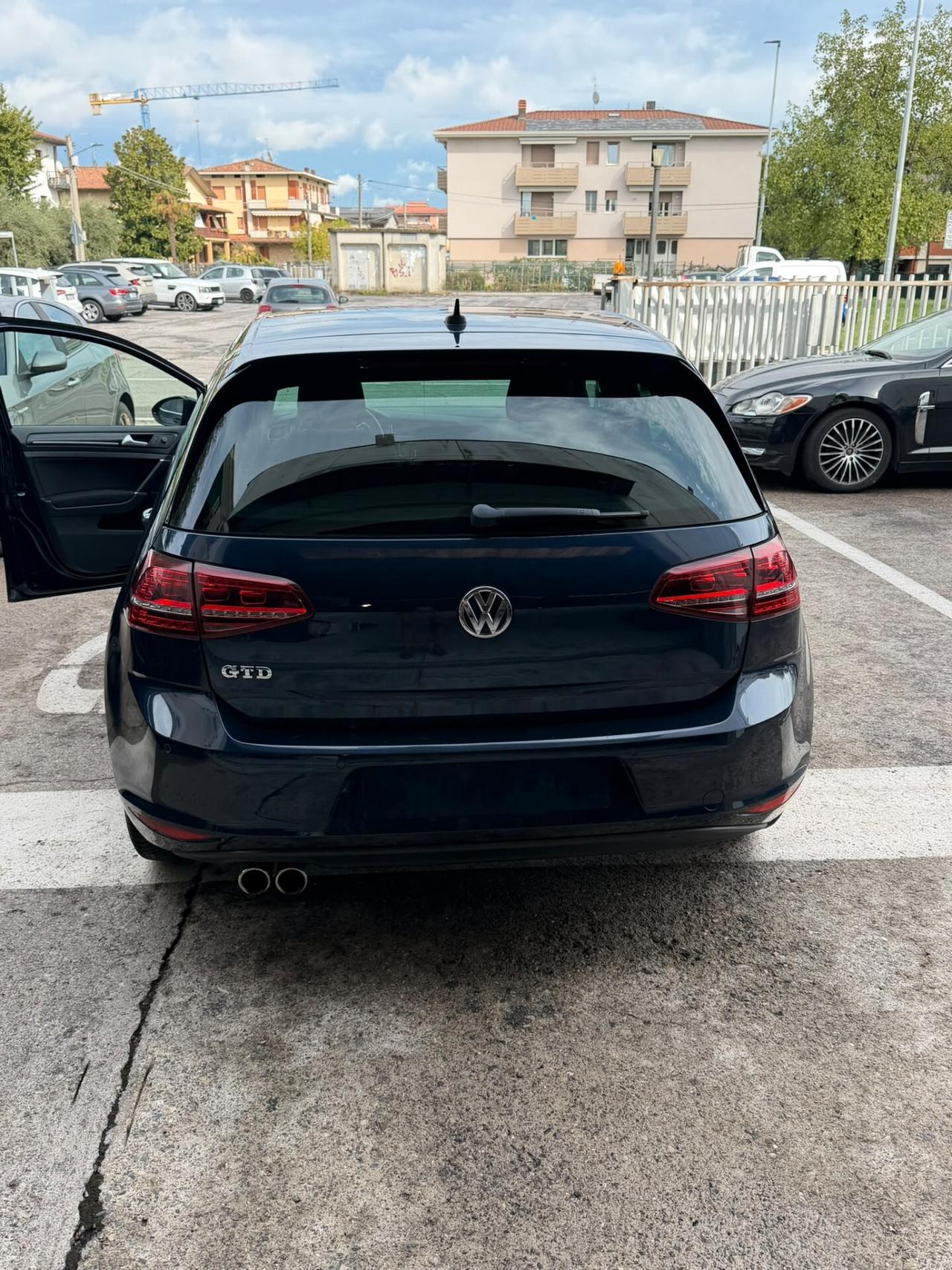 Volkswagen Golf GTD 2.0 TDI 5p. BlueMotion Technology