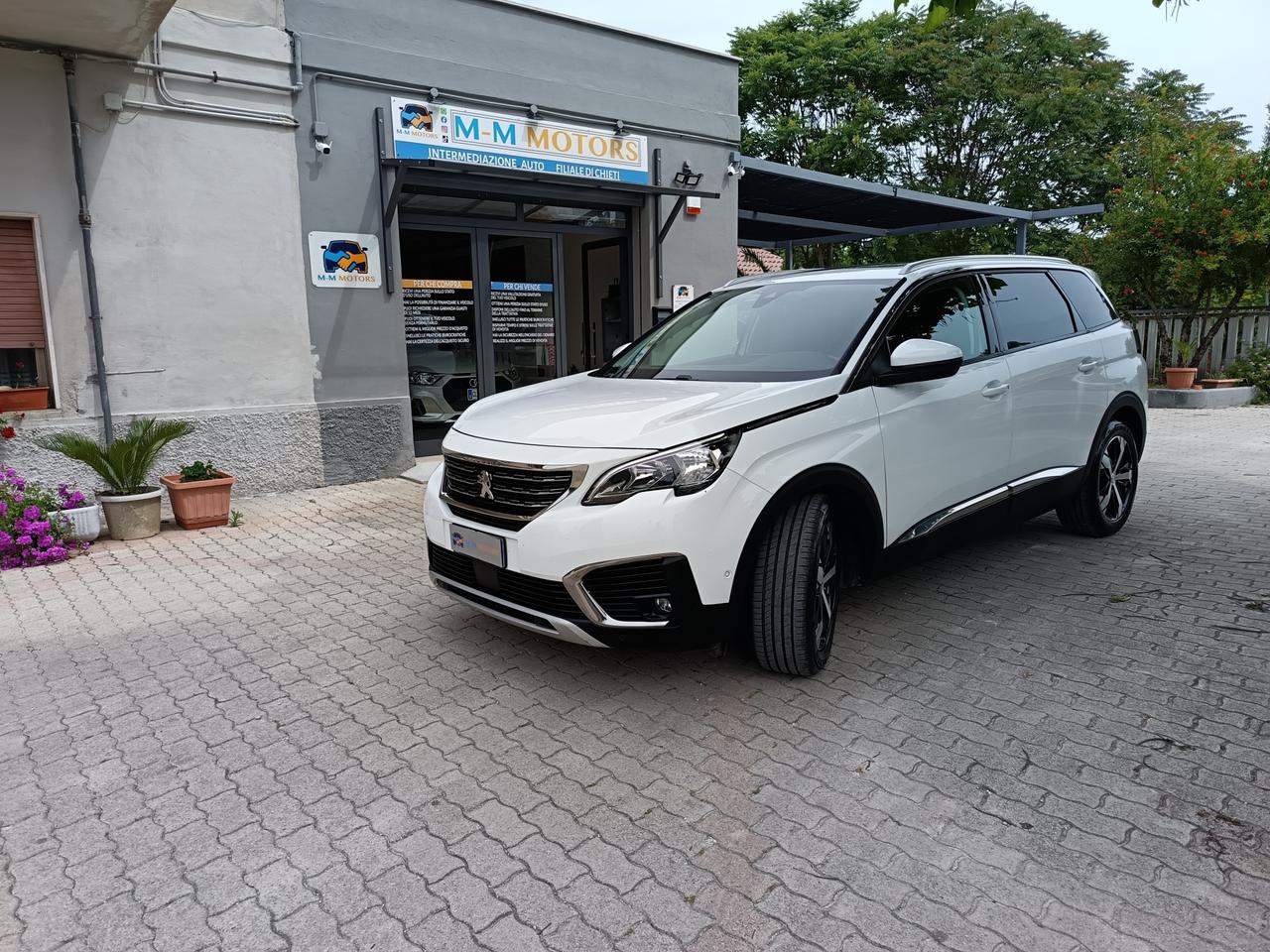 PEUGEOT 5008 BlueHDi 120 S&S EAT6 Allure 7Posti