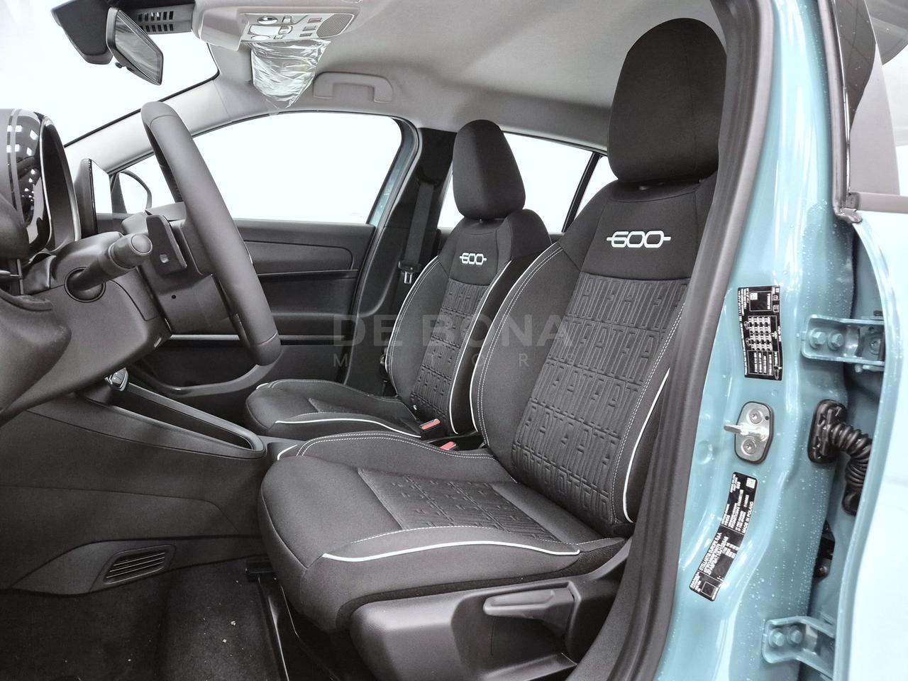 Fiat 600 1.2 hybrid 110cv auto