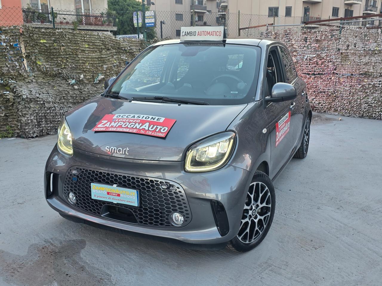 Smart ForFour EQ Passion AUTOMATICO ZAMPOGNAUTO CT