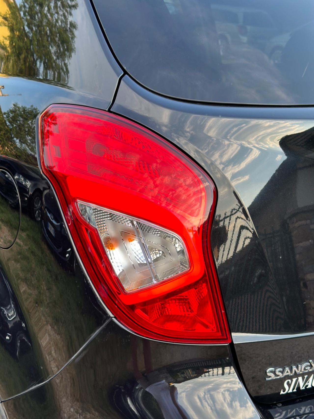Ssangyong KORANDO 2.2D EURO6 AWD MT LIMITED KMCERT