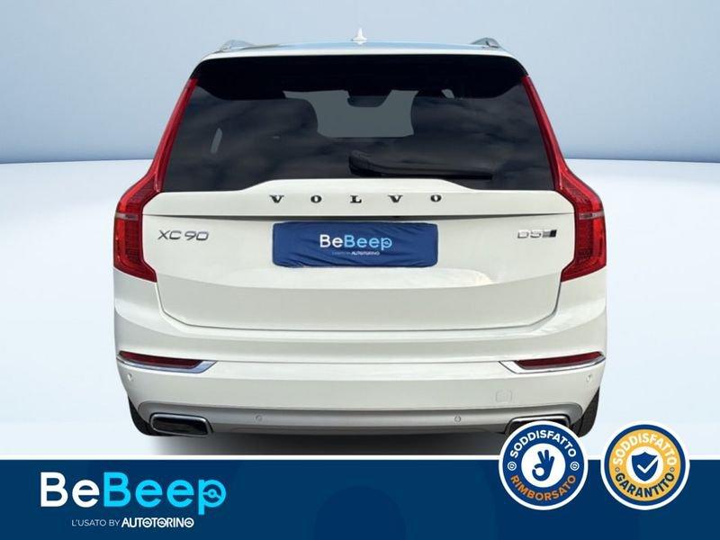 Volvo XC90 2.0 D5 INSCRIPTION AWD 235CV 7P.TI GEARTRONIC