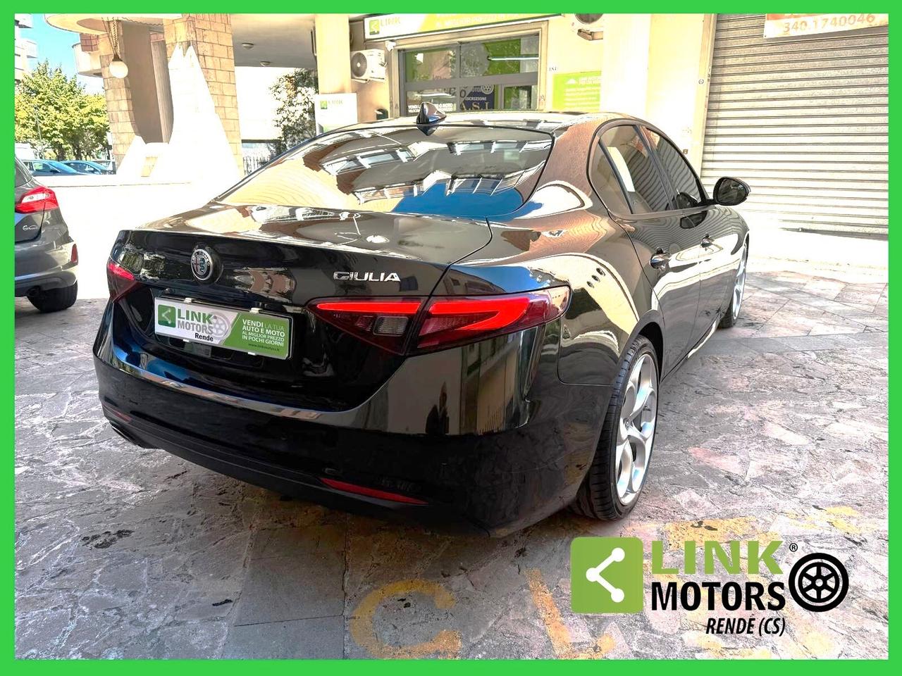 Alfa Romeo Giulia 2.2 Turbodiesel 150 CV Super 09/2017