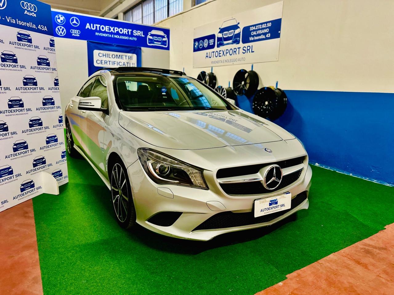 Mercedes-benz CLA 220 CDI Automatic Sport/tetto apribile/eur6