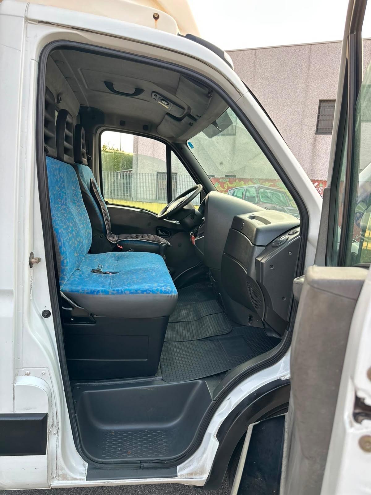 Iveco Daily 35C9/Bar.tor.2.8 TDI PC-RG Cab.