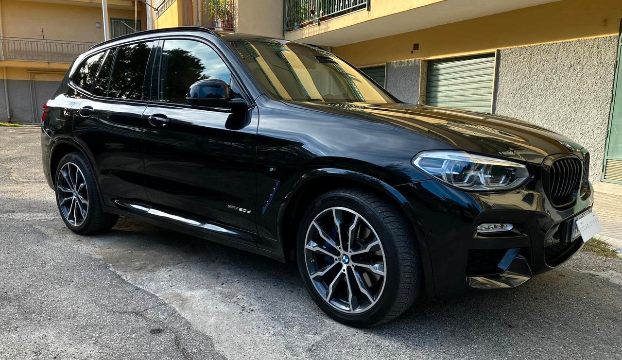 Bmw X3 xDrive20d Msport Service BMW certified