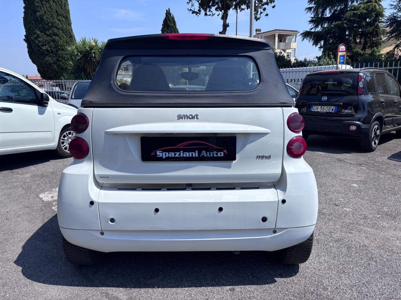 Smart ForTwo 1000 52 kW cabrio JEANS EDITION