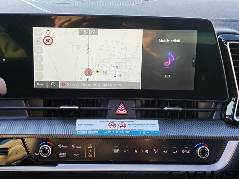 Kia Sportage 1.6 TGDI HEV GT-LINE 2WD AUTO