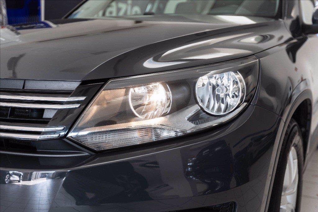 VOLKSWAGEN Tiguan 1.4 tsi bm Cross 122cv del 2015